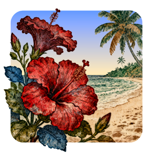 Postal impression of a maui